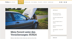 Desktop Screenshot of nokes.de