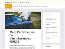 Tablet Screenshot of nokes.de
